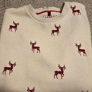 Seasonal Reindeer DENIM&FLOWER Sweater Men's S
